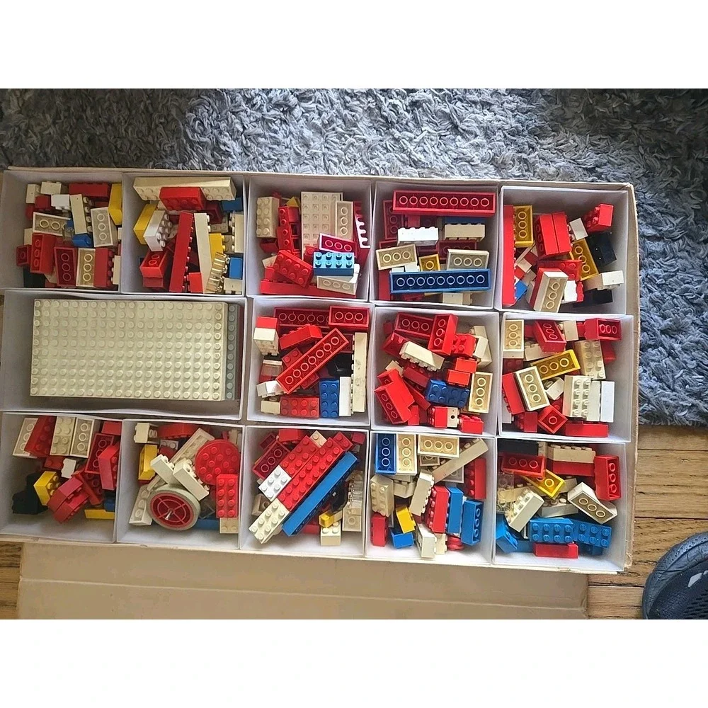 VTG LEGO Building Toy‎ 1960s Samsonite  Corp #450